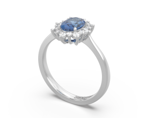 Gemstone Ring REM032 Sapphire